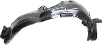 Front Fender Liner Right Passenger Side Direct Replacement Compatible With 2013-2015 Lexus RX350 / RX450h LX1249120 538050E060
