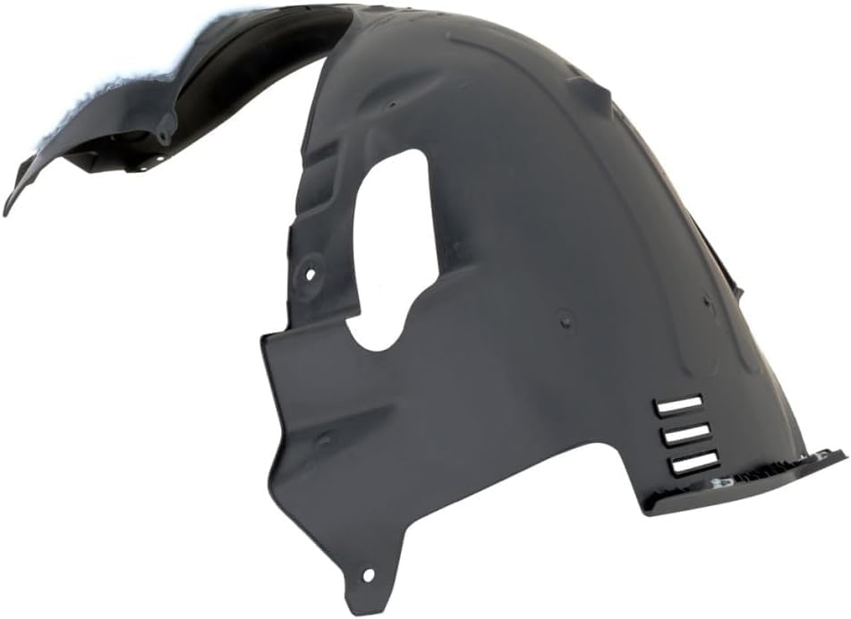 Front Fender Liner Left Driver Side Direct Replacement Compatible With 2020-2022 Hyundai Sonata HY1248182 86811L0000