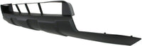 Front Bumper Upper Cover Primed Steel + Lower Valance + Fog Lamp Cover Left Driver & Right Passenger Side Direct Replacement Compatible With 2005-2019 Nissan Frontier NI1014100