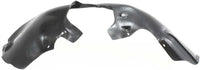 Front Fender Liner Left Driver Side Direct Replacement Compatible With 2006-2010 Volkswagen Beetle VW1248109 1C0809961G