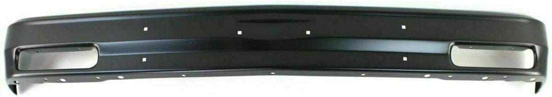 Front Bumper Primed Steel Direct Replacement Compatible With 1991-1993 Chevrolet S10 / 1991-1994 S10 Blazer / 1992-1994 GMC Jimmy / 1991 S15 Jimmy GM1002174 15632823