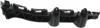 Front Bumper Bracket Left Driver Side Direct Replacement Compatible With 2011-2014 Chrysler 200 CH1042101 68081883AD