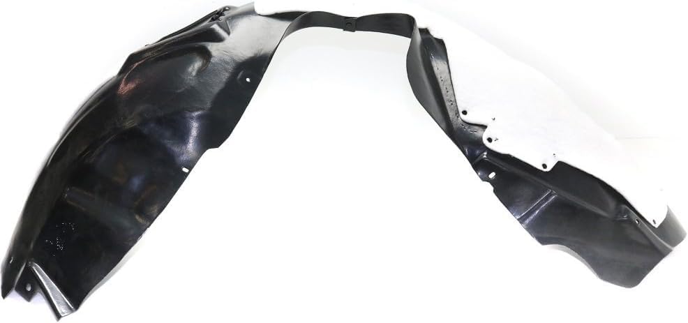 Front Fender Liner Right Passenger Side Direct Replacement Compatible With 2015-2017 Chrysler 200 C CH1249169 68102922AE