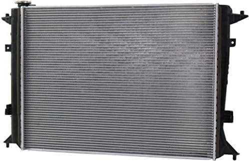 Front Radiator Aluminum Core Direct Replacement Compatible With 2013-2016 Hyundai Genesis Coupe HY3010181 253102M600