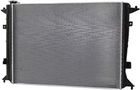Front Radiator Aluminum Core Direct Replacement Compatible With 2013-2016 Hyundai Genesis Coupe HY3010181 253102M600