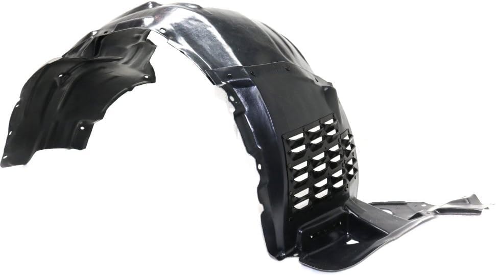 Front Fender Liner Right Passenger Side Direct Replacement Compatible With 2013-2015 Lexus RX350 / RX450h LX1249120 538050E060