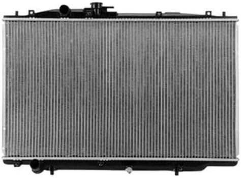 Front Radiator Aluminum Core Direct Replacement Compatible With 2004-2006 Acura TL AC3010138 19010RDAA52
