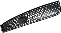 Front Grille Assembly Textured Black Shell And Insert Plastic Direct Replacement Compatible With 2008-2010 Scion tC SC1200106 5310121900 5310121110
