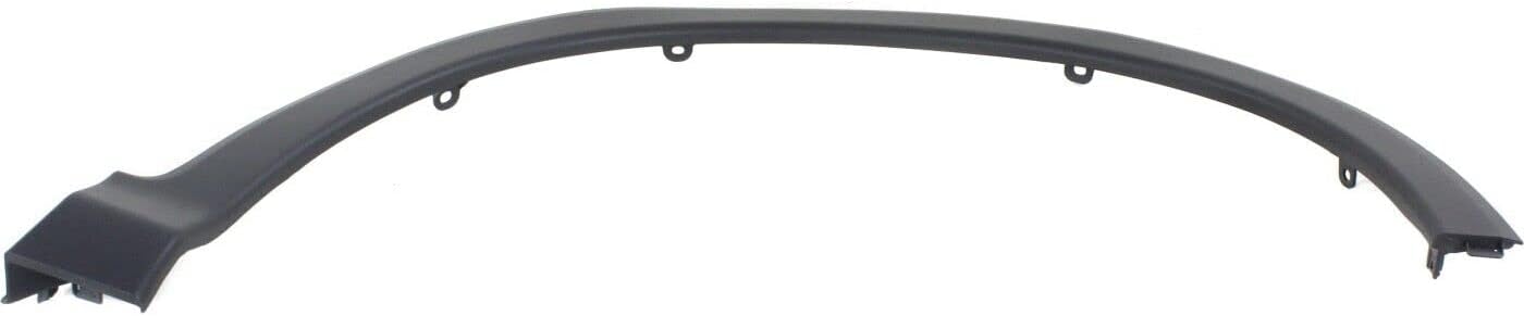 AUTOS PARTS PLUS Front Wheel Opening Molding Right Passenger Side Direct Replacement Compatible with 2012-2016 Honda CR-V HO1291105 74115T0AA02