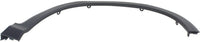 AUTOS PARTS PLUS Front Wheel Opening Molding Right Passenger Side Direct Replacement Compatible with 2012-2016 Honda CR-V HO1291105 74115T0AA02