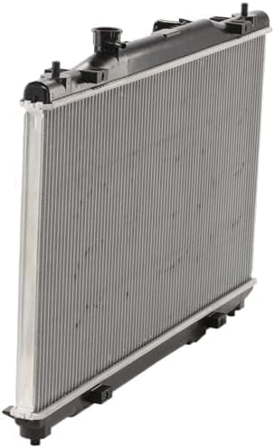 Front Radiator Aluminum Core Direct Replacement Compatible With 2018-2022 Honda Accord HO3010245 190106B2A01 190106A0A01
