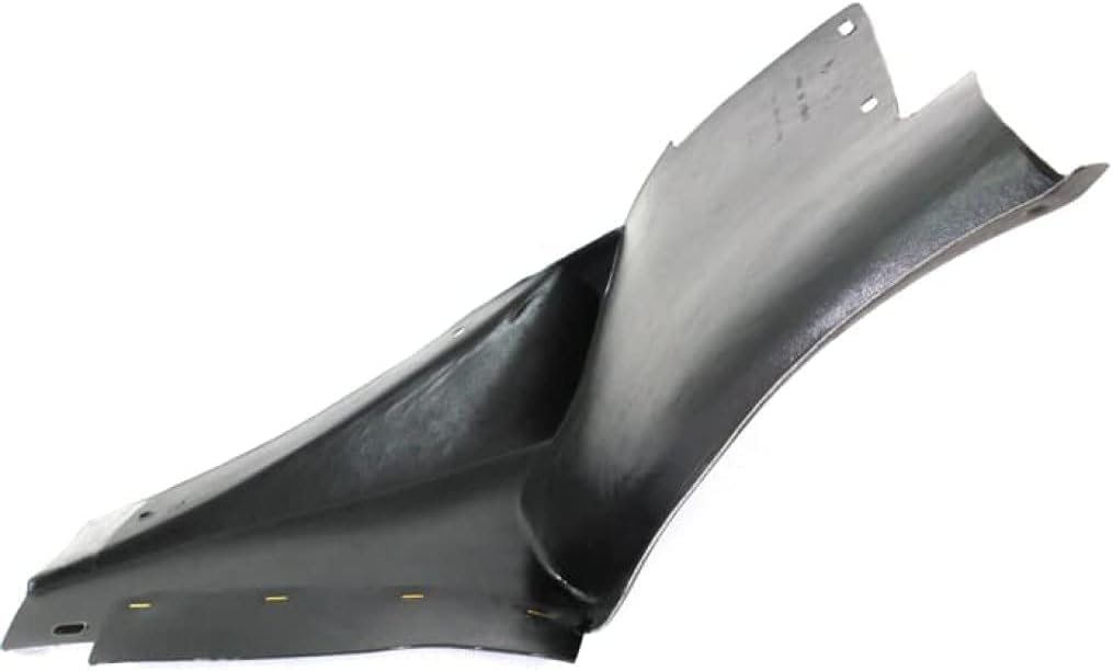 Front Fender Liner Rear Section Right Passenger Side Direct Replacement Compatible With 2005-2013 Chevrolet Corvette GM1763102 15806318