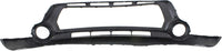 Front Bumper Lower Cover Textured Direct Replacement Compatible With 2014-2016 Kia Soul KI1015104 86512B2000
