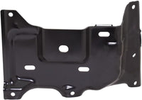 Front Bumper Mounting Bracket Steel Right Passenger Side Direct Replacement Compatible with 2015-2020 Ford F-150 FO1067194 FL3Z17B984A