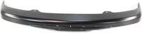 Front Bumper Primed Steel + Extension + Lower Valance Textured Direct Replacement Compatible With 2004-2012 Chevrolet Colorado/GMC Canyon GM1000722 GM1002461 GM1092183 12335805