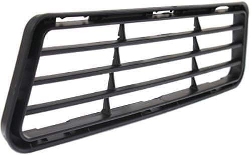 Front Bumper Grille Textured Plastic Direct Replacement Compatible With 2012-2014 Toyota Camry TO1036129 5311206210