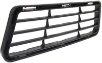 Front Bumper Grille Textured Plastic Direct Replacement Compatible With 2012-2014 Toyota Camry TO1036129 5311206210