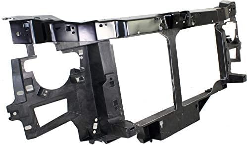 Front Radiator Support Assembly With Composite Headlight Type Direct Replacement Compatible With 2003-2021 Chevrolet Express/Savana Van GM1225216 84536721 84142957
