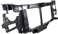 Front Radiator Support Assembly With Composite Headlight Type Direct Replacement Compatible With 2003-2021 Chevrolet Express/Savana Van GM1225216 84536721 84142957