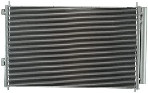 Front A/C Condenser Aluminum Core Direct Replacement Compatible With 2006-2012 Toyota RAV4 TO3030204 884600R011