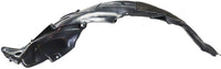 Front Fender Liner Right Passenger Side Direct Replacement Compatible With 2013-2015 Acura RDX AC1249129 74100TX4A00