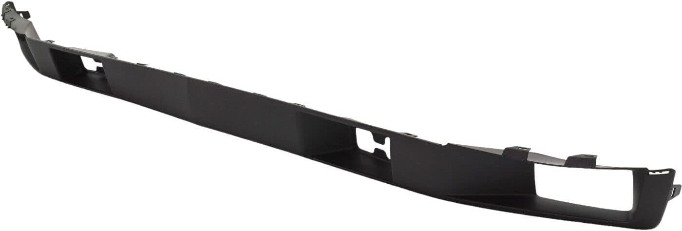 Front Bumper Face Bar Lower Trim Molding Textured With Tow Hook Holes Direct Replacement Compatible With 2015-2020 Chevrolet Suburban/Tahoe GM1044136 23243961 22936496