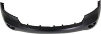 Front Bumper Upper Cover Primed Direct Replacement Compatible With 2011-2013 Jeep Grand Cherokee CH1000979 68078268AB