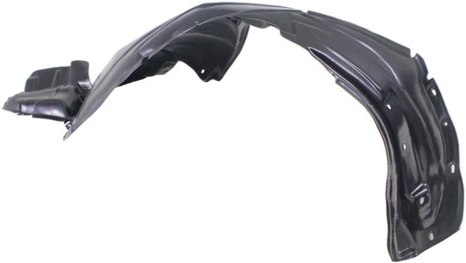 Front Fender Liner Left Driver Side Direct Replacement Compatible with 2003-2006 Subaru Forester SU1248108 59110SA012