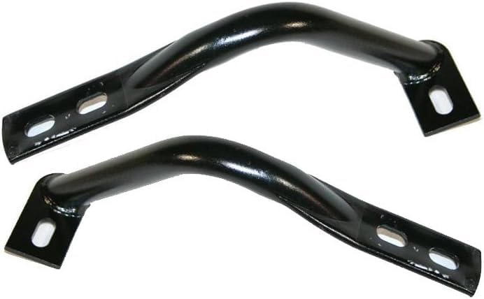 Front Bumper Primed + Upper Cover + Lower Valance Textured + Outer Brace Bracket Left & Right Side Direct Replacement Compatible With 2003-2006 Chevrolet Silverado 1500