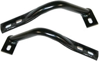 Front Bumper Primed + Upper Cover + Lower Valance Textured + Outer Brace Bracket Left & Right Side Direct Replacement Compatible With 2003-2006 Chevrolet Silverado 1500