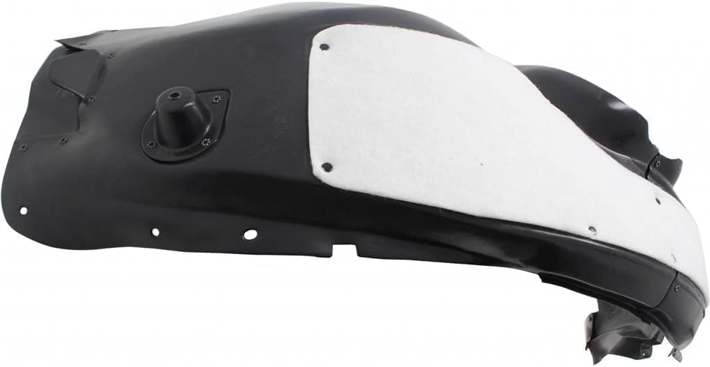Front Fender Liner Right Passenger Side Direct Replacement Compatible With 2016-2018 Ford Focus FO1249182 G1EZ16102A