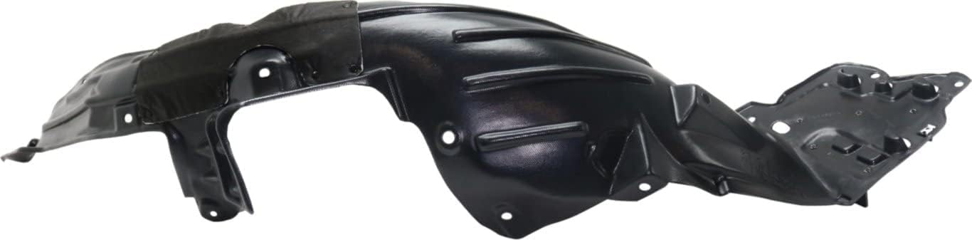 Front Fender Liner Left Driver Side Direct Replacement Compatible With 2018-2020 Honda Fit HO1248181 74150T5RA40