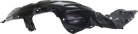 Front Fender Liner Left Driver Side Direct Replacement Compatible With 2018-2020 Honda Fit HO1248181 74150T5RA40