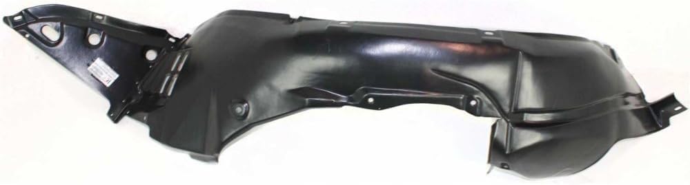Front Fender Liner Right Passenger Side Direct Replacement Compatible With 2007-2011 Nissan Altima NI1249120 63840ZX20B