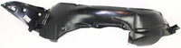 Front Fender Liner Right Passenger Side Direct Replacement Compatible With 2007-2011 Nissan Altima NI1249120 63840ZX20B