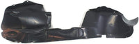 Front Fender Liner Left Driver Side Direct Replacement Compatible With 2001-2003 Dodge Caravan / 2004-2007 Chrysler Town & Country CH1248113 4857223AB