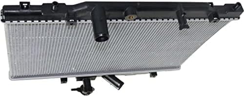 Front Radiator Aluminum Core Direct Replacement Compatible With 2016 Scion IA / 2016-2020 Toyota Yaris TO3010352 16400WB001
