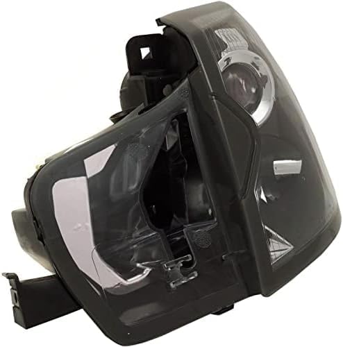 Set Of 2 Front Head Light Assembly Halogen Left Driver & Right Passenger Side Direct Replacement Compatible With 2003-2007 Cadillac CTS GM2502242 GM2503242 15826015 15826014