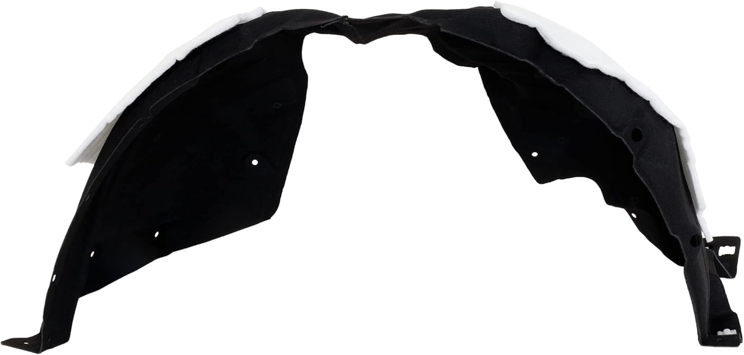 Front Fender Liner Right Passenger Side Direct Replacement Compatible with 2021-2023 Toyota Sienna TO1249248 5380508061 5380508062