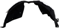 Front Fender Liner Right Passenger Side Direct Replacement Compatible with 2021-2023 Toyota Sienna TO1249248 5380508061 5380508062