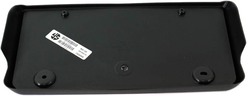 Front License Plate Bracket Direct Replacement Compatible with 2006-2013 Chevrolet Impala / 2014-2016 Limited GM1068119 10337110