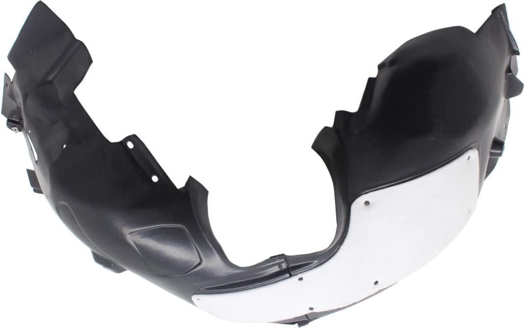 Front Fender Liner Left Driver Side Direct Replacement Compatible With 2016-2018 Ford Focus FO1248182 G1EZ16103A