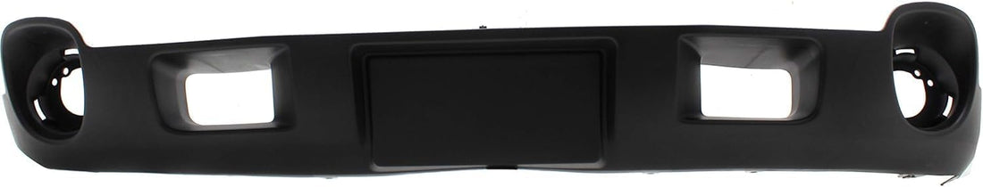 Front Bumper Lower Valance Air Deflector Textured Direct Replacement Compatible With 2011-2014 GMC Sierra 2500HD 3500HD GM1092216 22755085