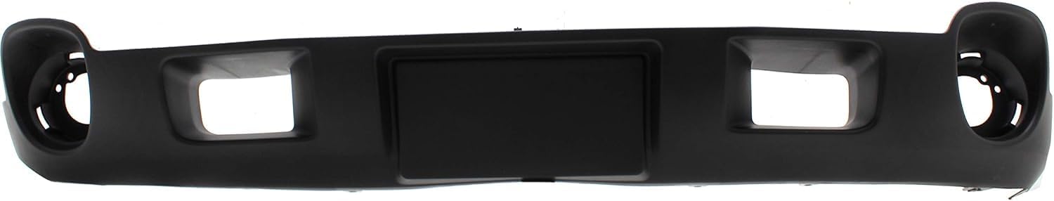 Front Bumper Lower Valance Air Deflector Textured Direct Replacement Compatible With 2011-2014 GMC Sierra 2500HD 3500HD GM1092216 22755085