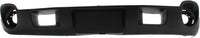 Front Bumper Lower Valance Air Deflector Textured Direct Replacement Compatible With 2011-2014 GMC Sierra 2500HD 3500HD GM1092216 22755085