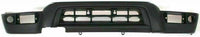 Front Bumper Chrome Steel + Upper Filler + Lower Valance Primed + Grille Extensions + Signal Lights Right & Left Side Direct Replacement Compatible With 1999-2002 Toyota 4Runner