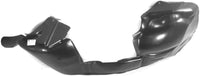 Front Fender Liner Left Driver Side Direct Replacement Compatible With 2001-2003 Dodge Caravan / 2004-2007 Chrysler Town & Country CH1248113 4857223AB