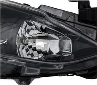 Front Head Light Assembly Plastic Right Passenger Side Direct Replacement Compatible With 2014-2016 Mazda 3 MA2503144 BPW1510K0