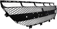 Front Bumper Center Grille Black Plastic Direct Replacement Compatible With 2016-2019 Mercedes Benz GLE-CLASS / 2017-2019 GLS450 GLS550 MB1036159 292885512228