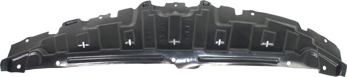 Front Engine Splash Shield Under Cover Direct Replacement Compatible with 2004-2009 Mazda 3 MA1228100 BP4K56112